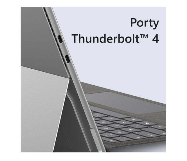 Microsoft Surface Pro 9 i5/8GB/256GB/Win11 (Platynowy) - 1081280 - zdjęcie 15